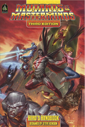 Illustration for article titled DC Adventures RPG gives you every hero you ever wanted